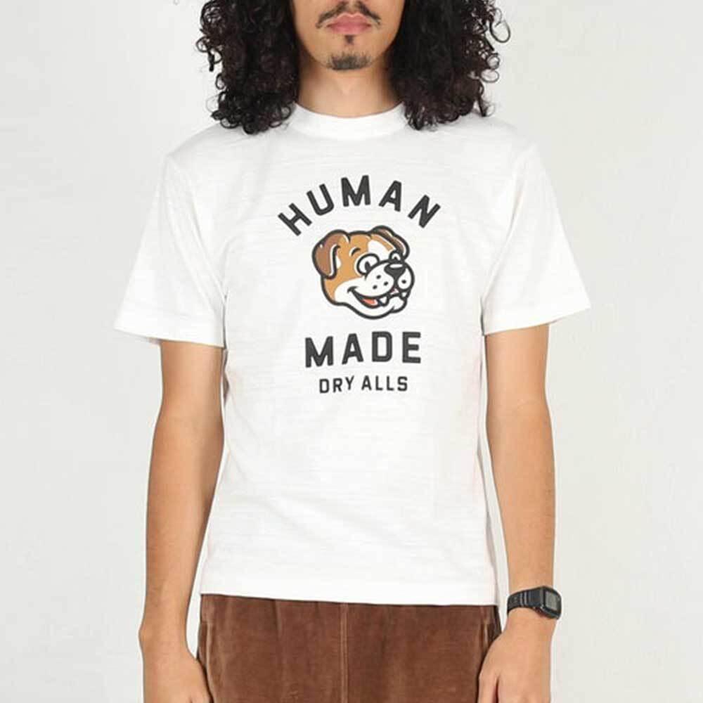 Humanmade Graphic Short Sleeve T-Shirt White