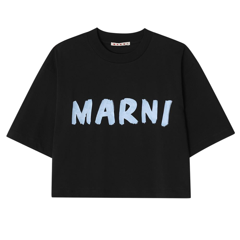 Marni Short-Sleeve Logo T-Shirt THJE0333P0 USCS11 L2N99