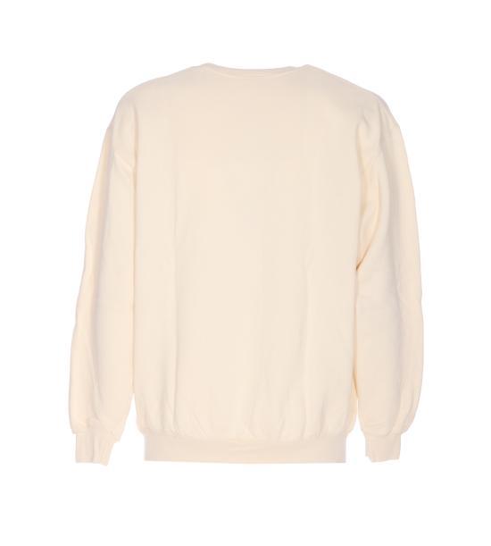 Wild Donkey Natural Long Sleeve Football Graphic Sweatshirt