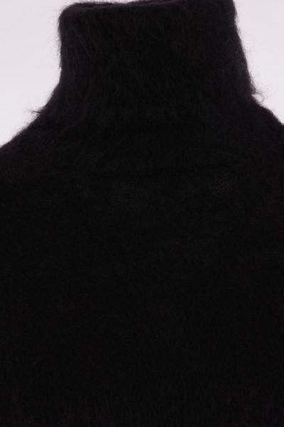 Saint Laurent Turtleneck Knit Sweater Women’s Black Fall/Win 759720Y76IH1000 DOM