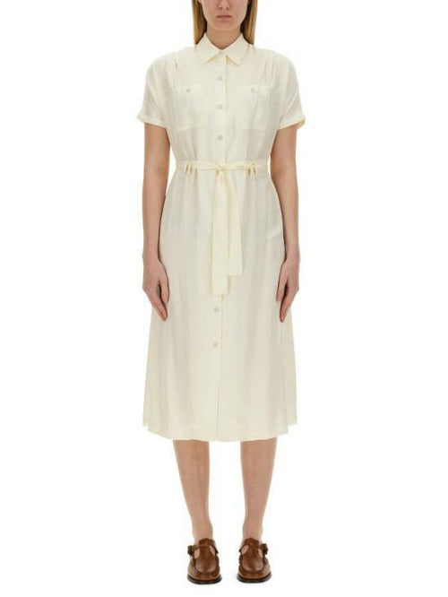A.P.C. New Drew Midi Dress