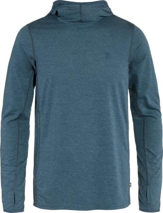 Fjallraven Women’s Logo Hoodie Pullover Sweatshirt 87199534 INDIGO BLUE DOM