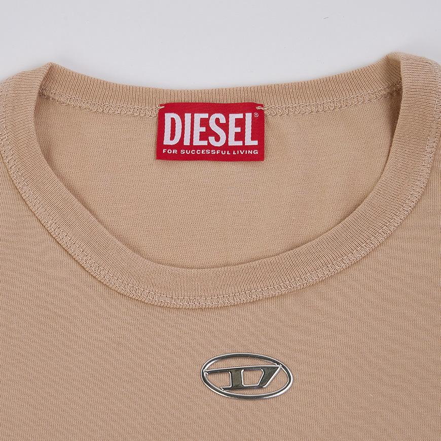 DIESEL Women’s NORMYOD Short Sleeve T-Shirt A20399 0JMBB 7AW