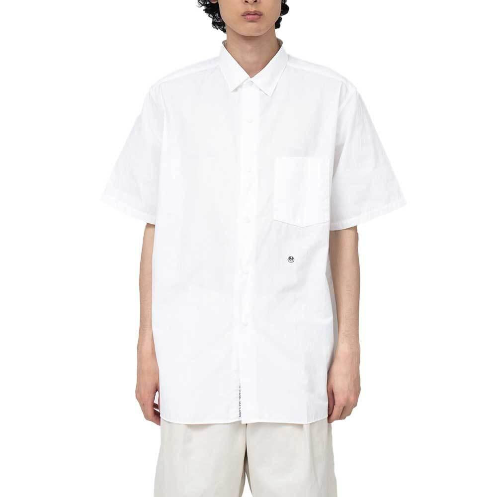 nanamica Regular Collar Short Sleeve Shirt S26SG088E OW