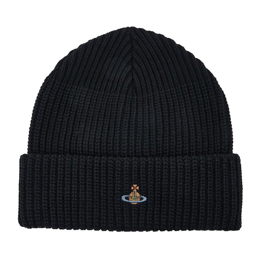 Vivienne Westwood Unisex Sporty Beanie Cap 8102000A K0065 N401