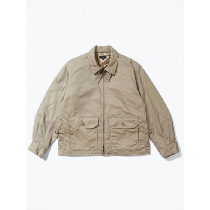 Engineered Garments Khaki Iridescent Poly Cotton G8 Jacket 24F1D062 PS221 ZT146