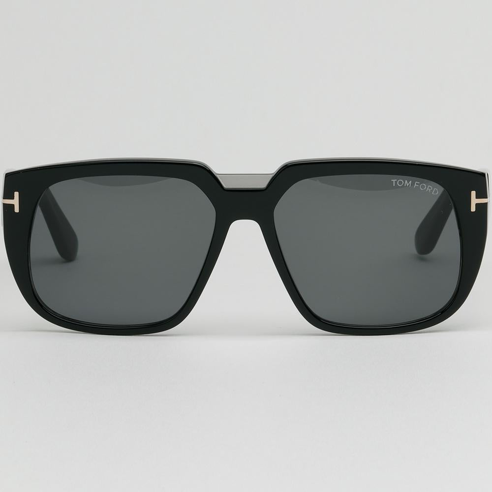 TOM FORD Oliver Unisex Square Acetate Sunglasses TF1025 05A