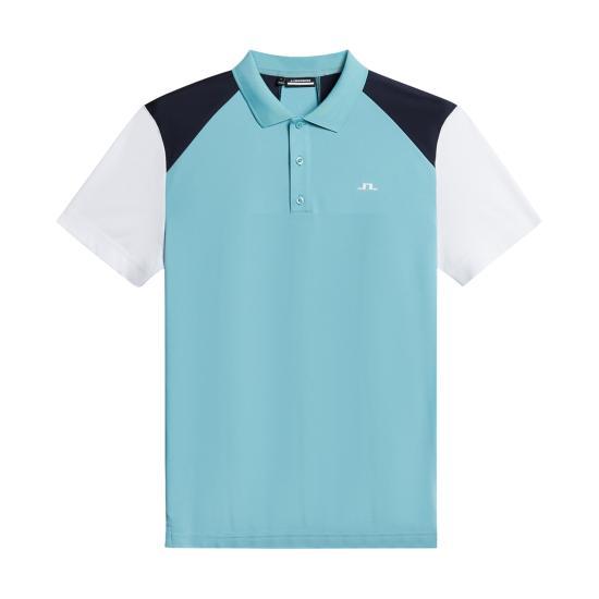J LINDEBERG Men's Polo Shirt GMJT15088O149 STILLWATER DOM