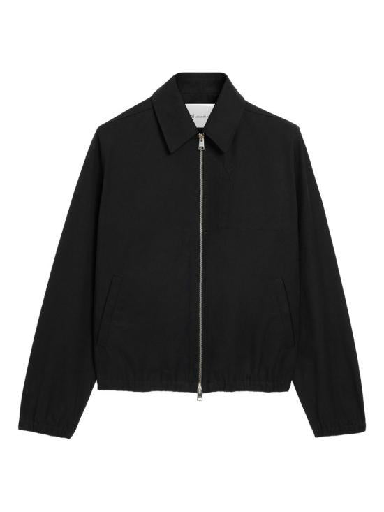 AMI Black Bomber Jacket HJK884 CO0132 001