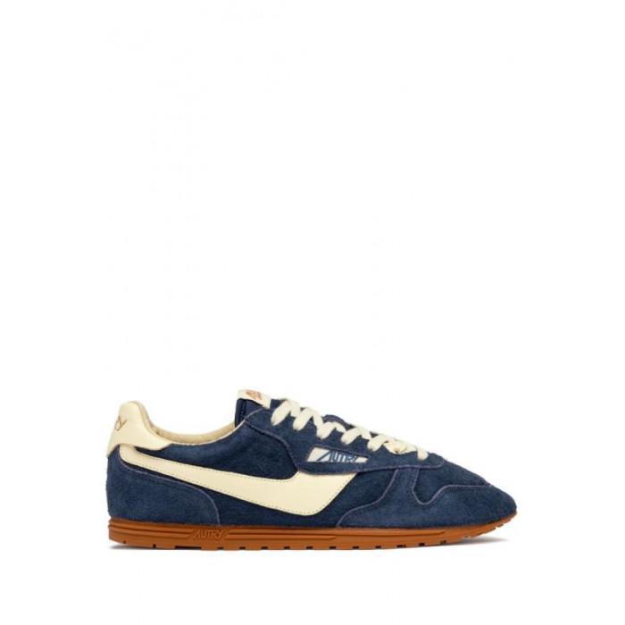AUTRY Windspin Suede Men's Low-Top Sneakers WSLM UB28