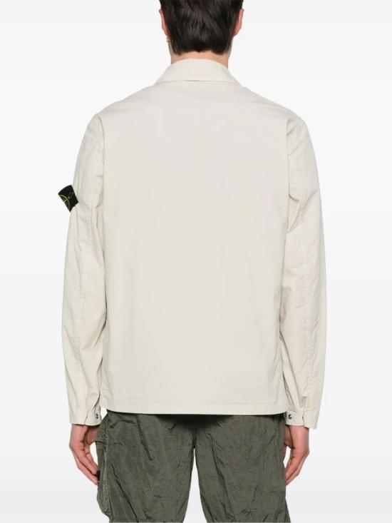 STONE ISLAND Sand Cotton Jacket for Men K1S151200012 S0063 V0095