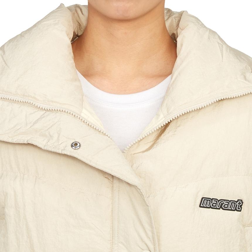 Isabel Marant Women’s Puffer Jacket Black Down Coat