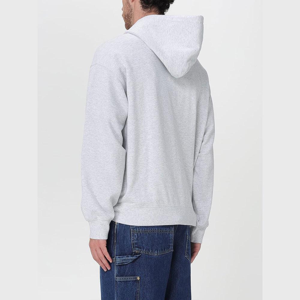 CARHARTT WIP Men’s Fleece Lined Hooded Zip Jacket I035619 48206