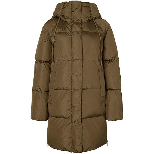 Max Mara Hazel Brown New Bembo Hooded Goose Down Jacket 2525496072 NEWBEMBO 009