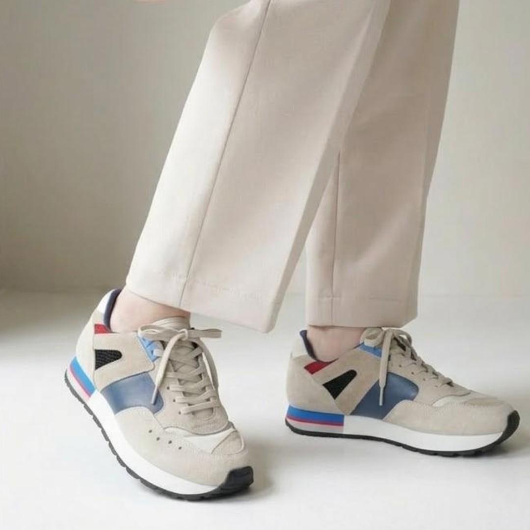 Reproduction Of Found Military Trainer White Low-Top Sneakers for Men