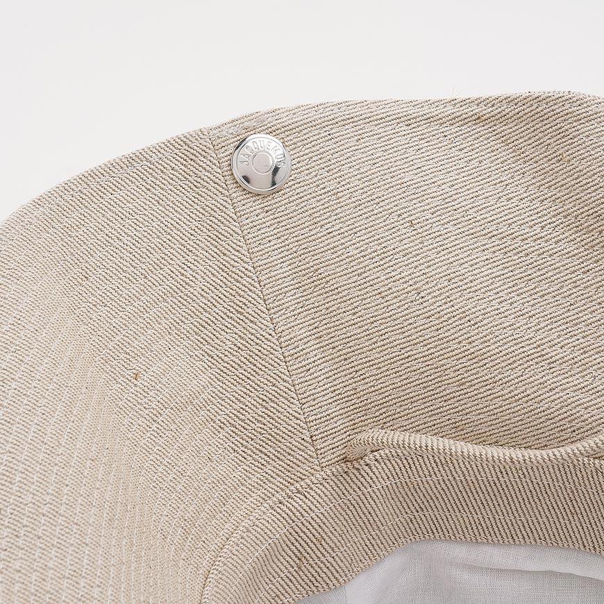 JACQUEMUS Denim Le Bob de Nîmes Unisex Bucket Hat Navy