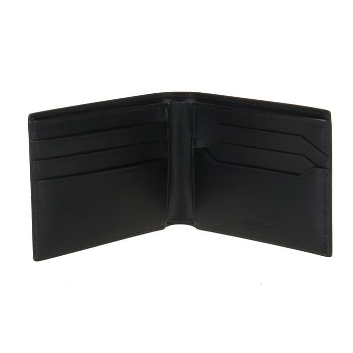 Montblanc Meisterstück 6CC Leather Bifold Wallet for Men MB198308
