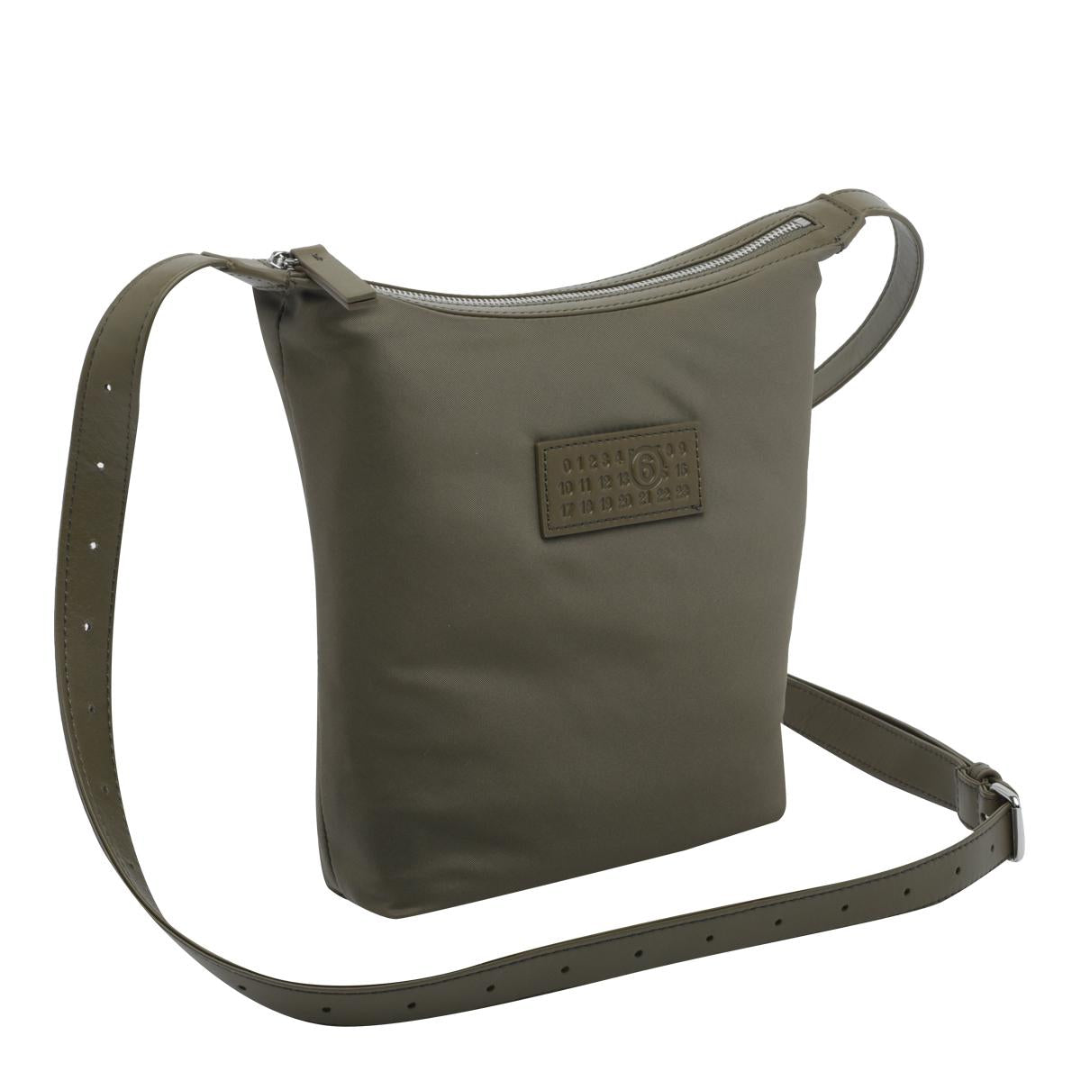 Maison Margiela Leather Shoulder Crossbody Bag Tan