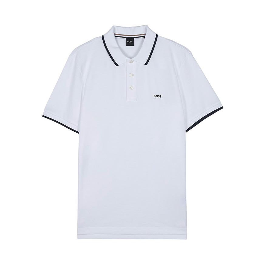 HUGO BOSS Men’s Cotton Piqué Polo T-Shirt