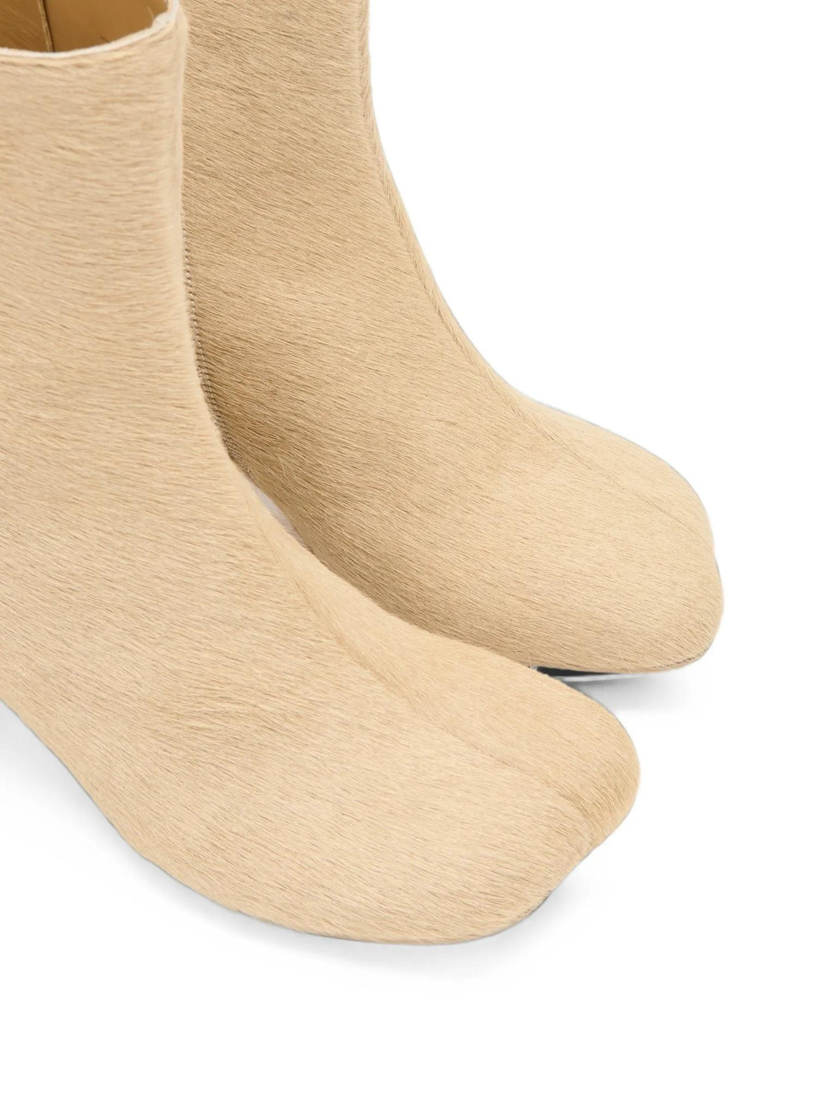 Maison Margiela Leather Ankle Boots Women’s Black