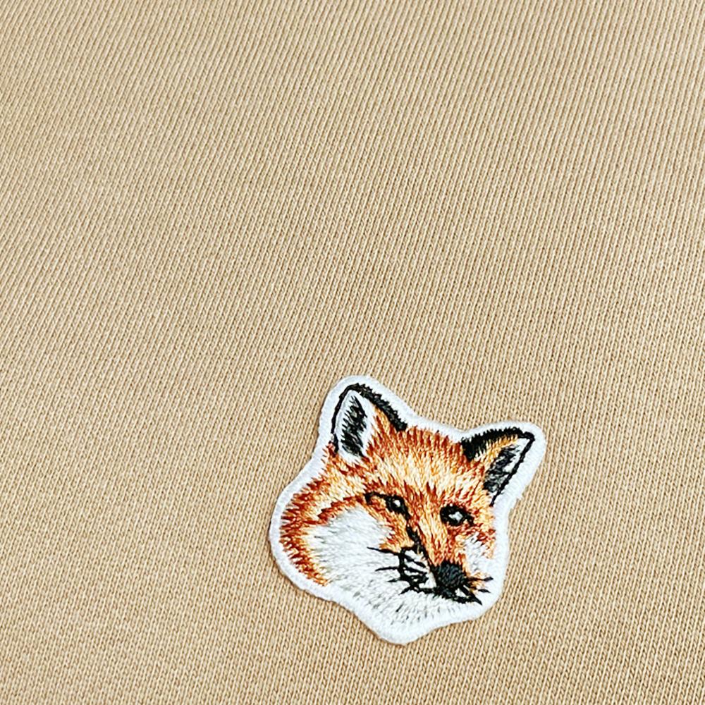 Maison Kitsune Women's Fox Head Patch Crewneck Sweatshirt Be AW00303 KM0001 P220