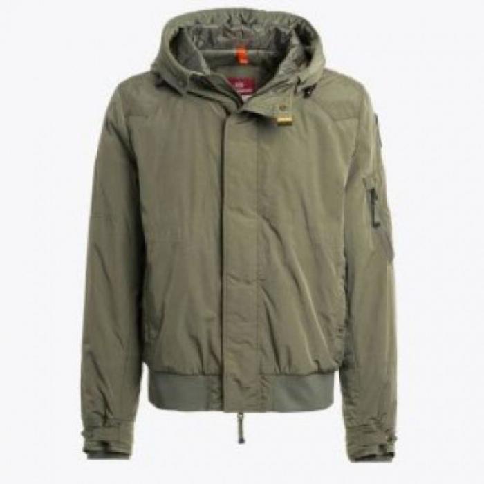 Parajumpers Leander Hooded Bomber Jacket for Men PMJKPR02 610