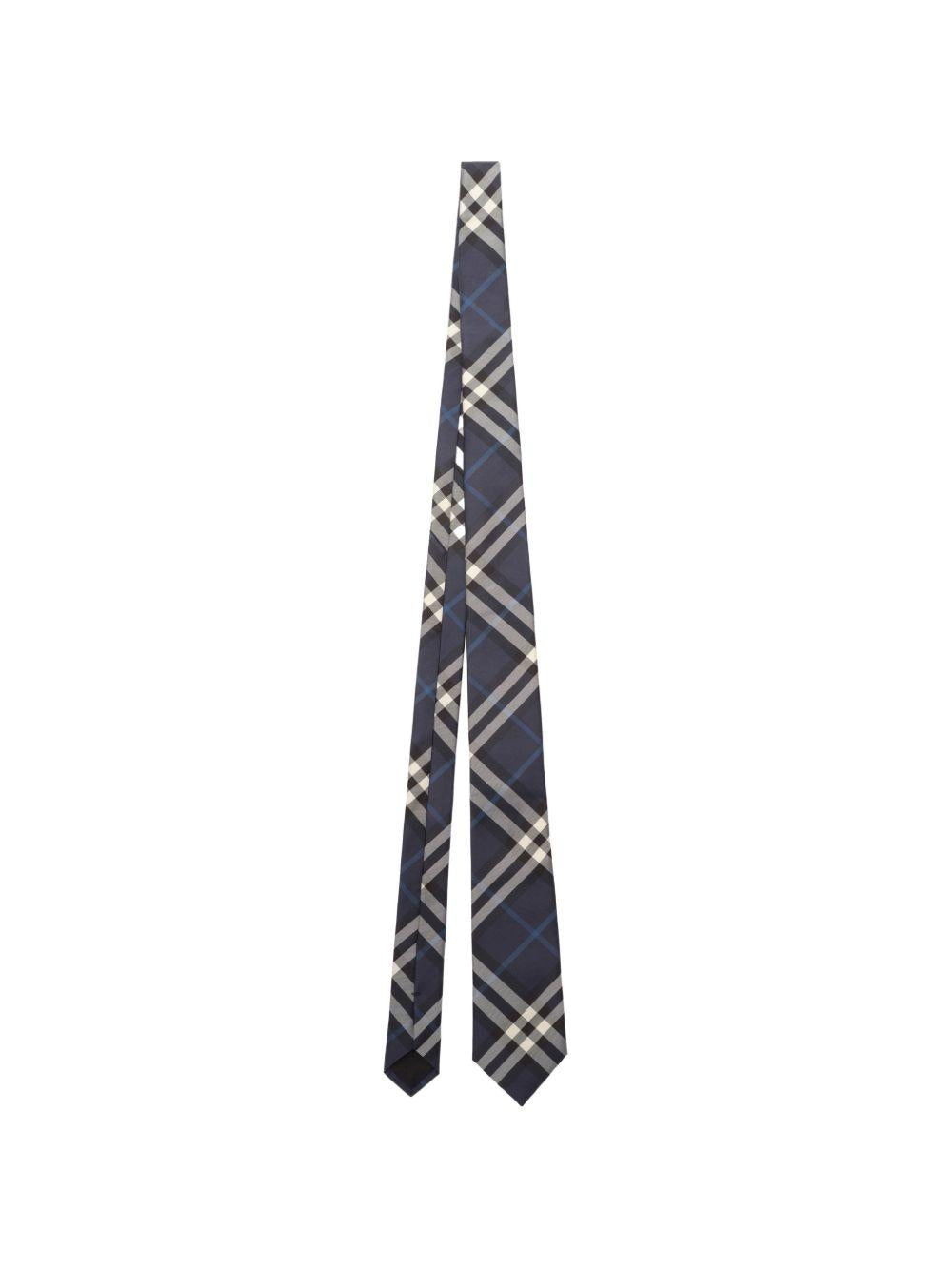 BURBERRY Silk Check Tie for Men