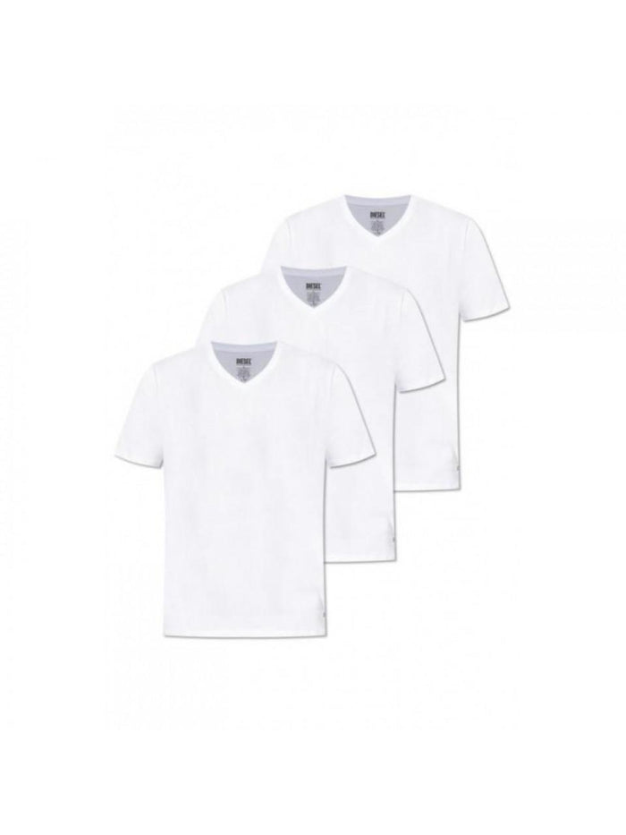 DIESEL Michael D Box 3-Pack V-Neck Short Sleeve T-Shirts A17829 0LIAD E4124