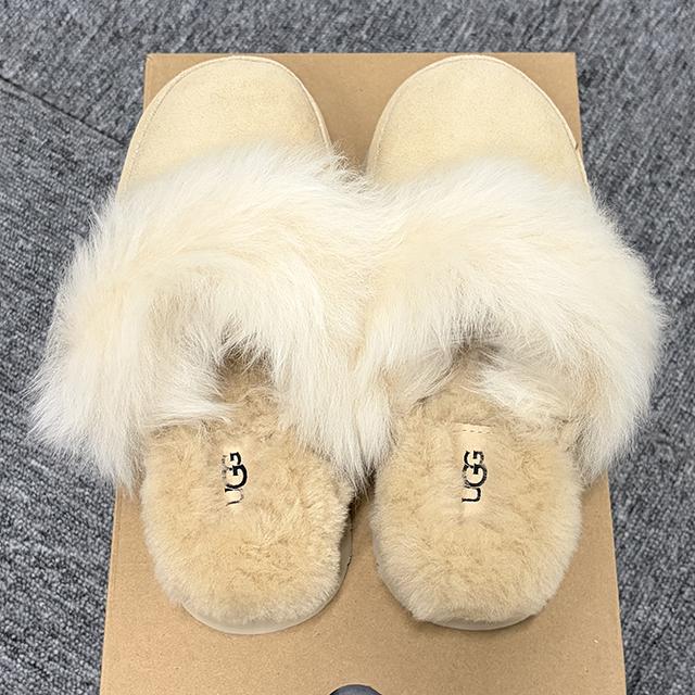 Ugg Disquette Platform Mule Slippers Winter Boots Women 1173930 SNDCS