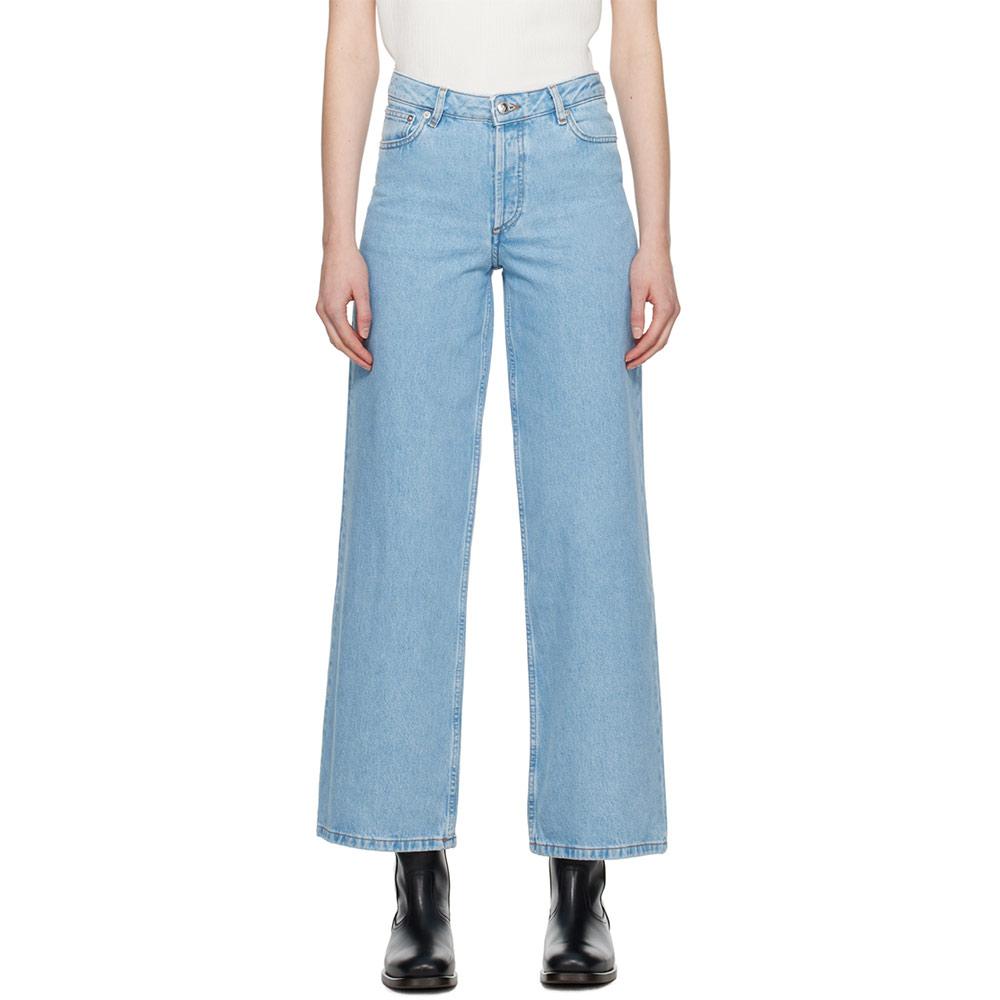 A.P.C. Women’s Elizabeth Jeans Denim Pants F09181 IAB