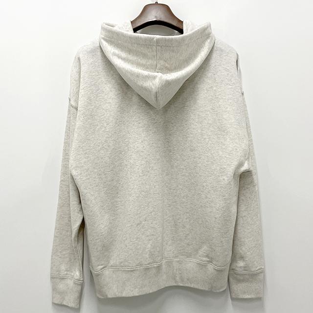 Isabel Marant Velour Miley Hooded Sweatshirt Men’s Navy