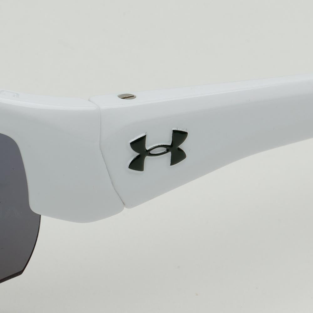 Under Armour Blue Mirror Sport Goggles Sunglasses Unisex Running UA 0012S CCPW1