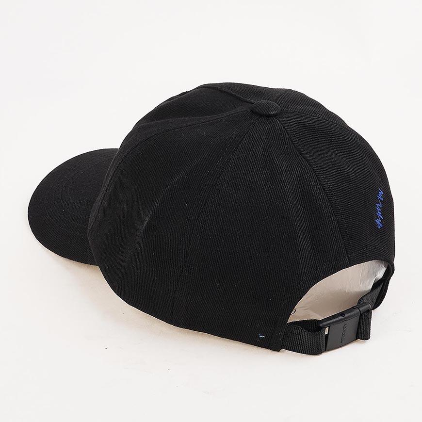 ADER ERROR Unisex Edka Product Cap BN26FYHW0201BK