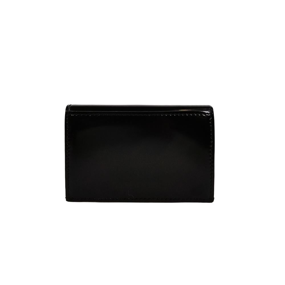 Ferragamo Gancini Classic Leather Card Holder
