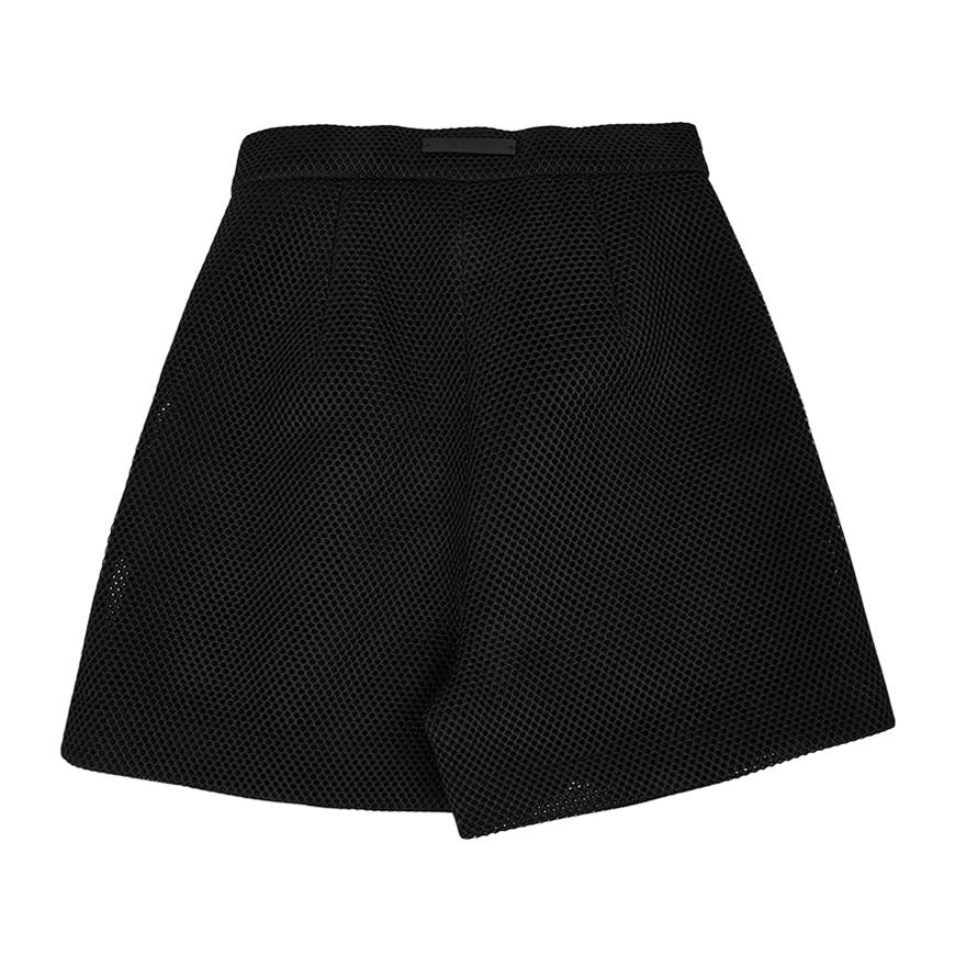 Max Mara AVENA Women’s Poly Classic Shorts Pants 004