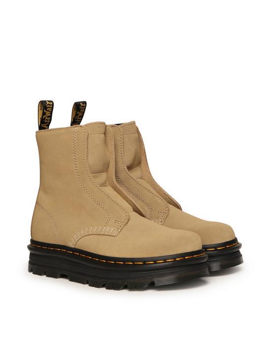 Dr.Martens Leather Lace-Up Combat Boots for Men 42246200 DOM