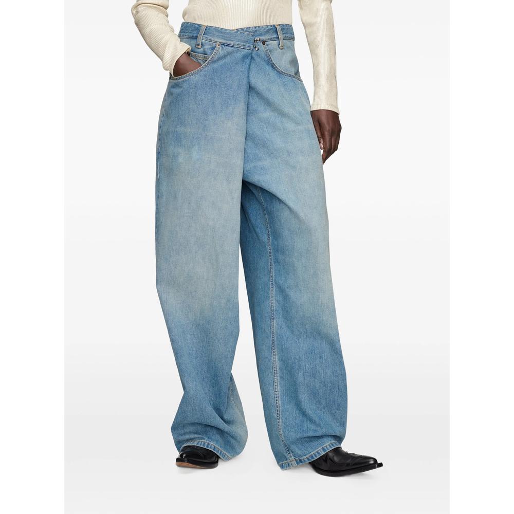 Maison Margiela Gray Denim Jeans Women’s