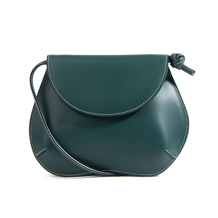 LITTLE LIFFNER Pebble Mini Shoulder Bag Racing Green CR3530