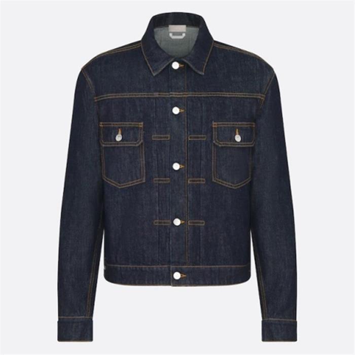 DIOR 24SS MKII Denim Jacket 413D484A356X C540