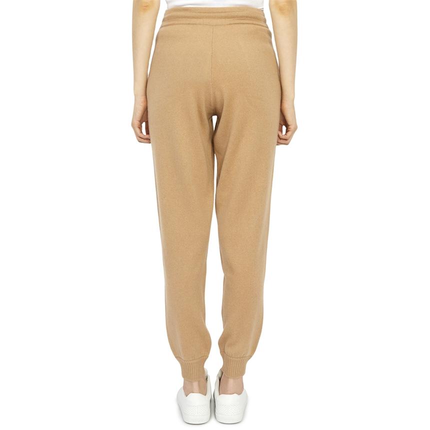 SPORTY&RICH Women’s Sweatpants Camel Classic Pants