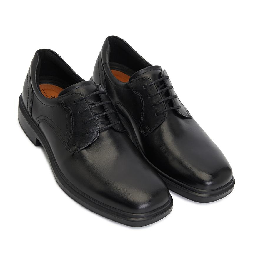 ecco Helsinki 2 Leather Derby Shoes for Men 500164 01001