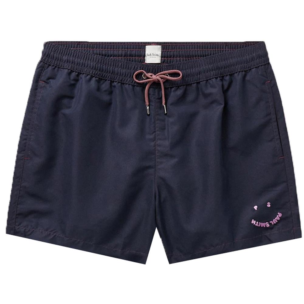 Paul Smith Men's Happy Face Logo Swim Shorts M1A 201A MU286 49