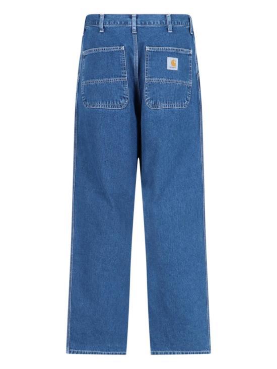 CARHARTT WIP Blue Stone Washed Norco Denim Pants Men