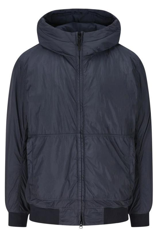 STONE ISLAND Crinkle Reps Anti-Drop Wind-Resistant Padded Jacket Women