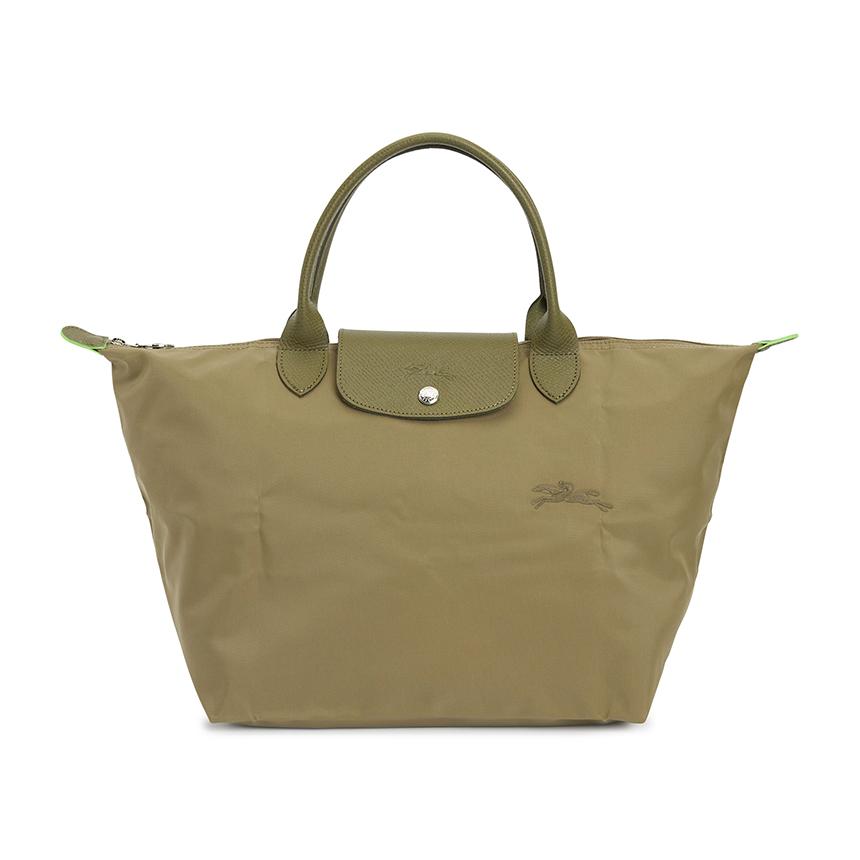 Longchamp Le Pliage Green M Women’s Tote Bag L1623 919 M04