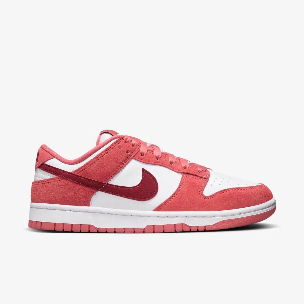 Nike Dunk Low Valentine’s Day White/Adobe Women’s Low-Top Sneakers