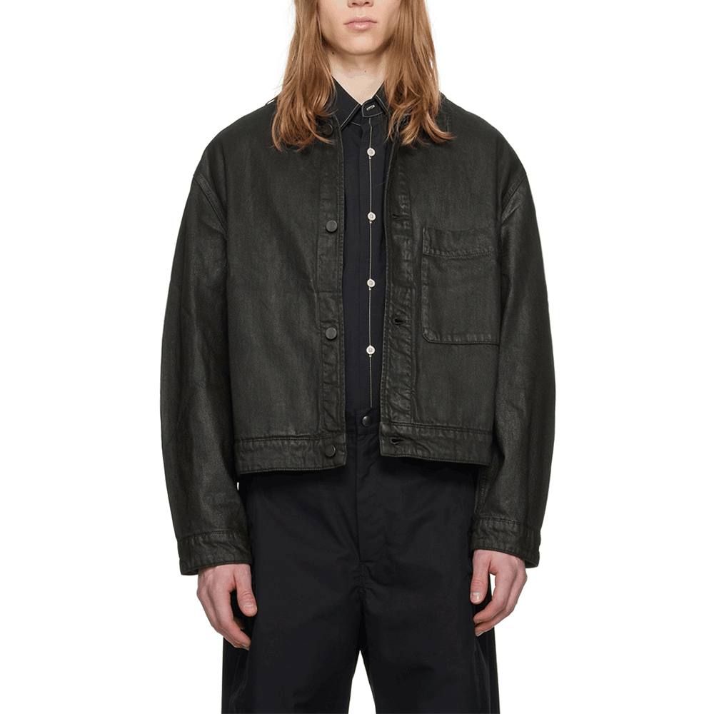 Lemaire Washed Trucker Jacket Men’s OW1076 LD1014