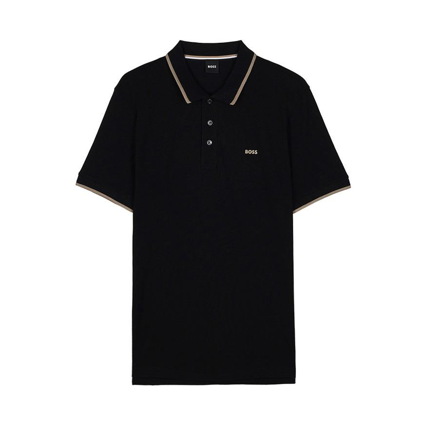 HUGO BOSS Men’s Cotton Piqué Polo T-Shirt 50494697 003