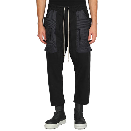 Rick Owens DRKSHDW Cargo Cropped Pants DU20F1731 TWND