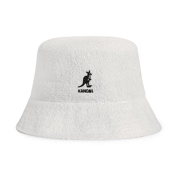 KANGOL Unisex Bermuda Bucket Hat White